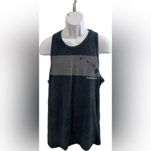 Honolulu‎ Tank Top Grey Men’s Size XL